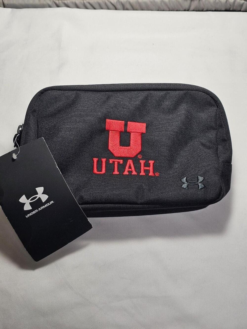Under Armour University Of Utah Utes Waist Fanny Pack RFID Belt Sling Bag